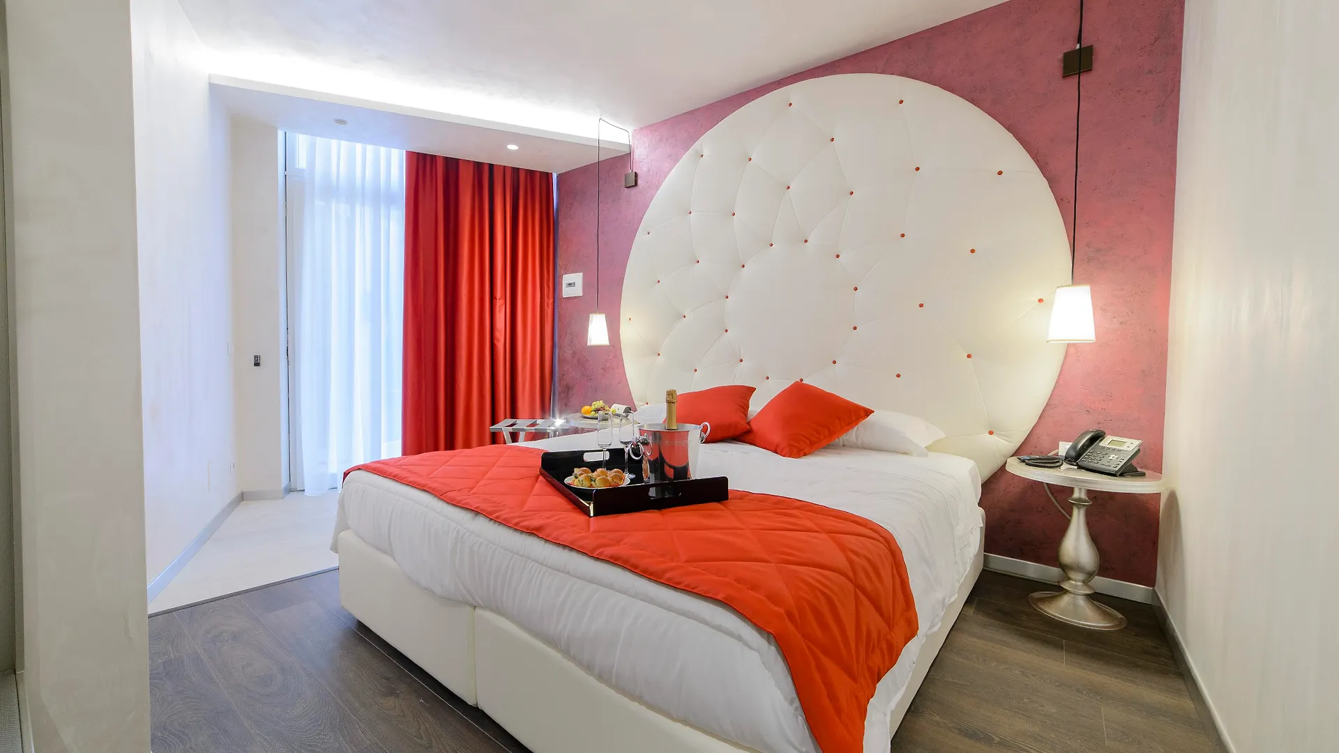 Hotel Vespasiano Rom 4*,  Italien