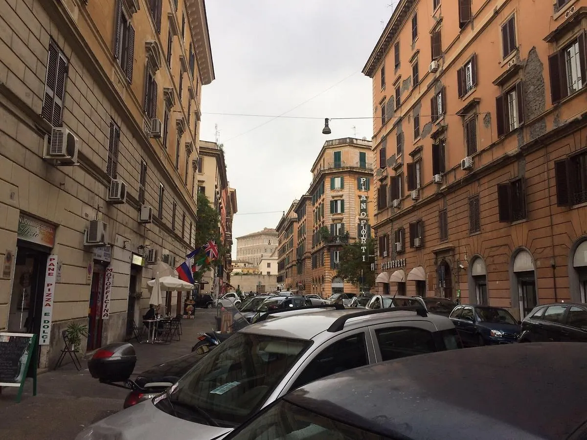 Hotel Vespasiano Roma Italia