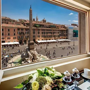 Eitch Borromini Palazzo Pamphilj Hotel